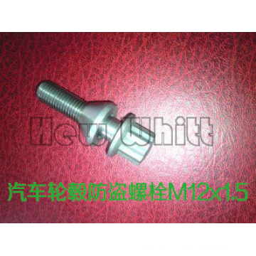 Gr5 Titanium anti-theif wheel hub bolt